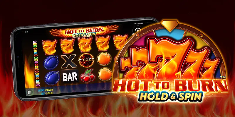 Slot Hot To Burn Hold And Spin